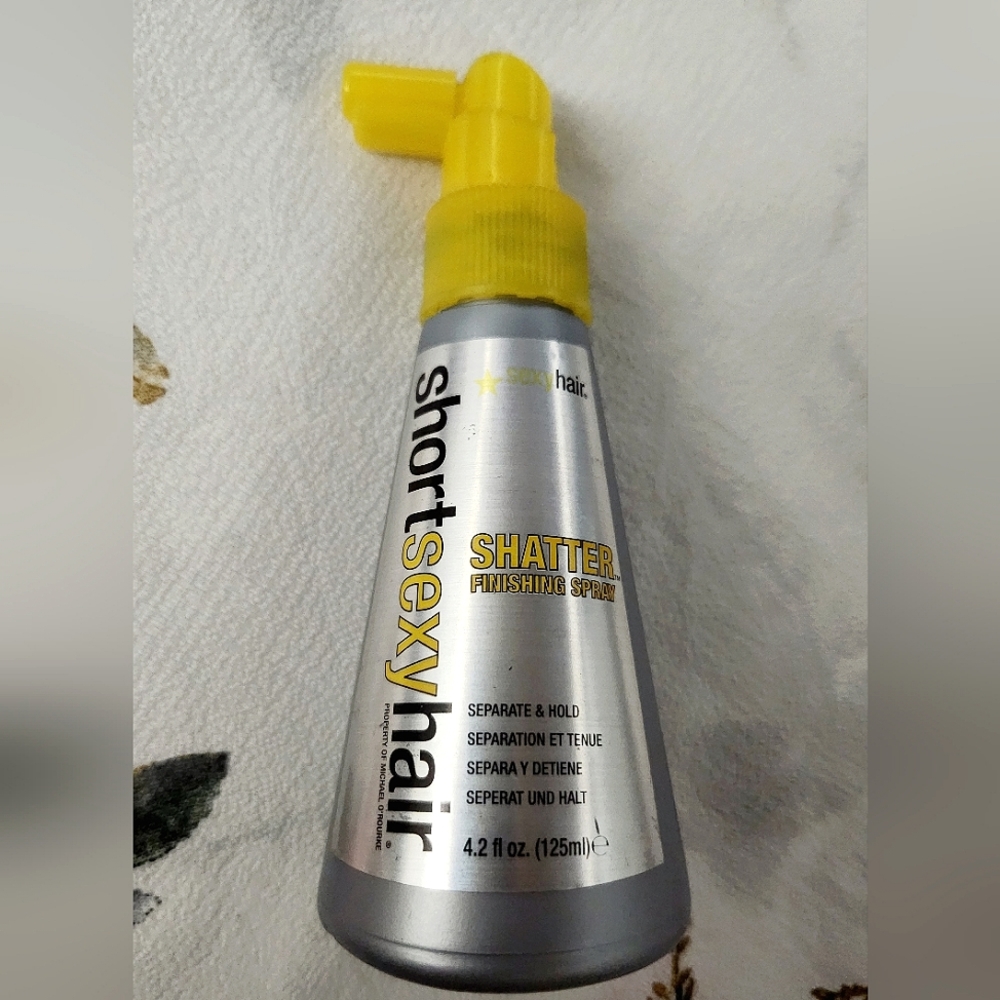 Short Sexy Hair Shatter Finishing Spray Separate & Hold ~New ☆Discontinued, Rare